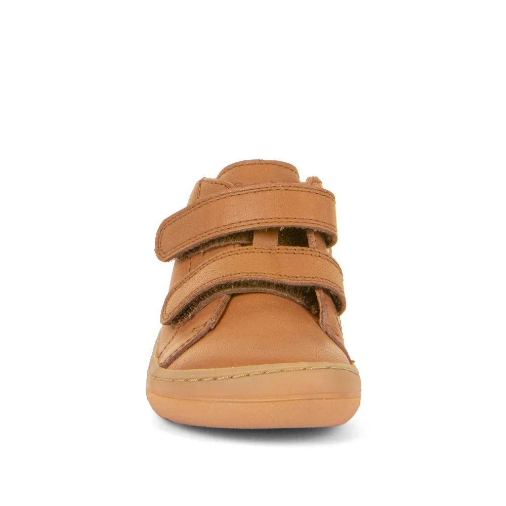 Dětské barefoot tenisky FIRST STEP Cognac Froddo G2130342-10 hnědá - 35