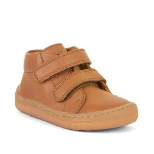 Dětské barefoot tenisky FIRST STEP Cognac Froddo G2130342-10 hnědá - 35