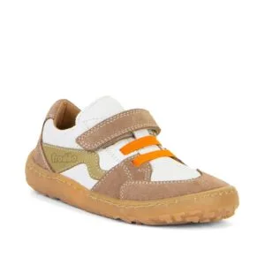 Dětské barefoot tenisky SPLASH White Froddo G3130263-5 bílá - 38