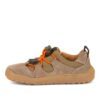 Dětské barefoot tenisky TRACK Olive Froddo G3130243-6 hnědá - 38
