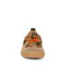 Dětské barefoot tenisky TRACK Olive Froddo G3130243-6 hnědá - 38
