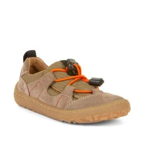Dětské barefoot tenisky TRACK Olive Froddo G3130243-6 hnědá - 38