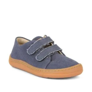 Dětské barefoot tenisky VEGAN Blue Froddo G3130248 modrá - 34