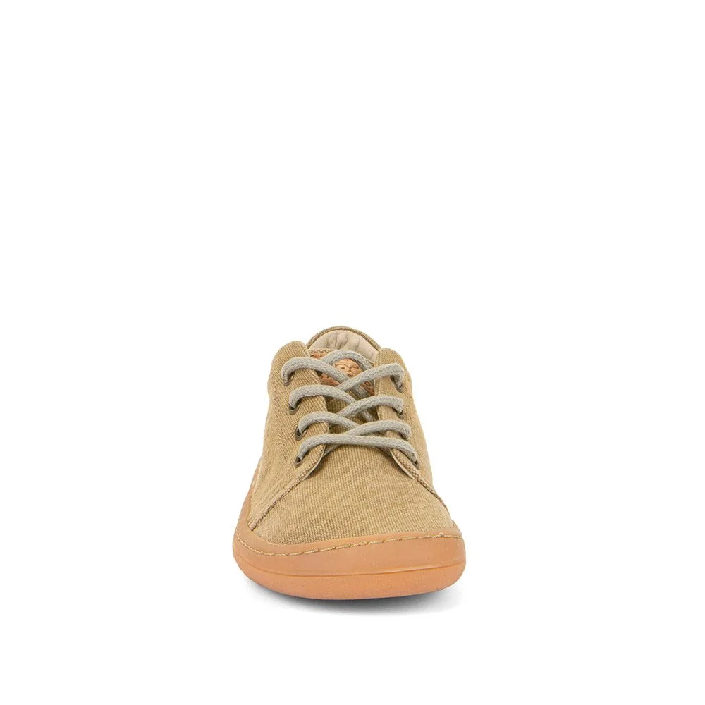 Dětské barefoot tenisky VEGAN LACES Beige Froddo G3130249-3 béžová - 37
