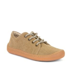 Dětské barefoot tenisky VEGAN LACES Beige Froddo G3130249-3 béžová - 37