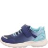 Dětské tenisky RUSH Blue/Light Green Superfit 1-000211-8080 modrá - 38