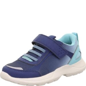 Dětské tenisky RUSH Blue/Light Green Superfit 1-000211-8080 modrá - 38