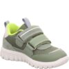 Dětské tenisky SPORT7 MINI Light Green/Yellow Superfit 1-006203-7520 - zelená - 33