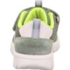 Dětské tenisky SPORT7 MINI Light Green/Yellow Superfit 1-006203-7520 - zelená - 33