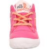 Dívčí barefit tenisky FLUMMI PINK/ORANGE Superfit 1-009666-5500 - růžová - 23