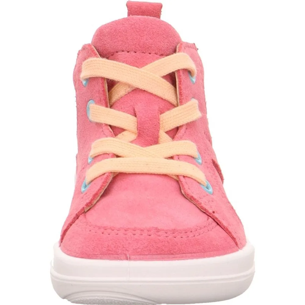 Dívčí barefit tenisky SUPERFREE Pink/Orange Superfit 1-000539-5530 - růžová - 26