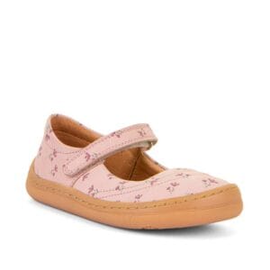 Dívčí barefoot baleríny MARY J Flowers Froddo G3140184-8 květiny - 38