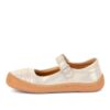 Dívčí barefoot baleríny MARY J Gold Shine Froddo G3140184-5 zlatá - 38