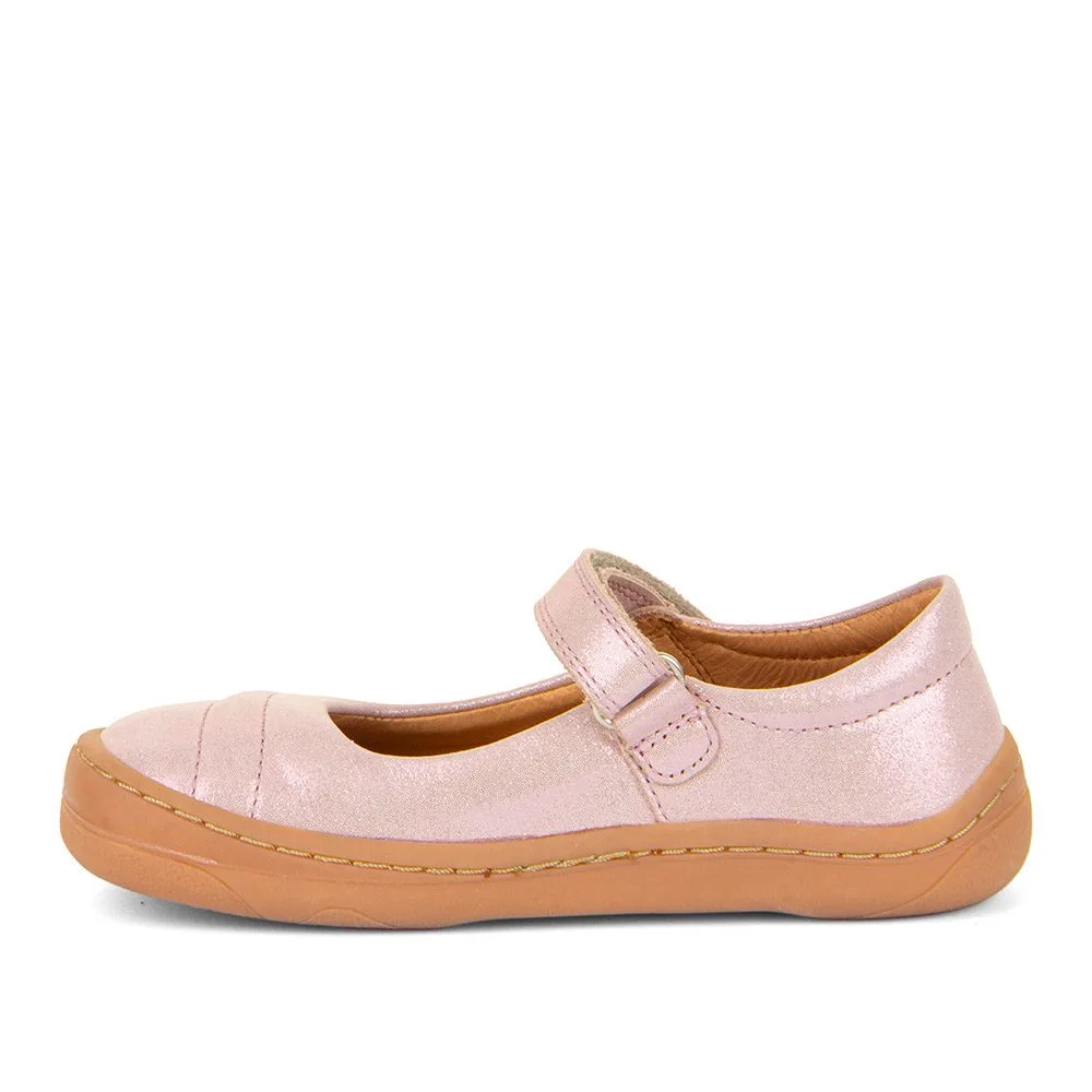 Dívčí barefoot baleríny MARY J Pink Shine Froddo G3140184-4 růžová - 37