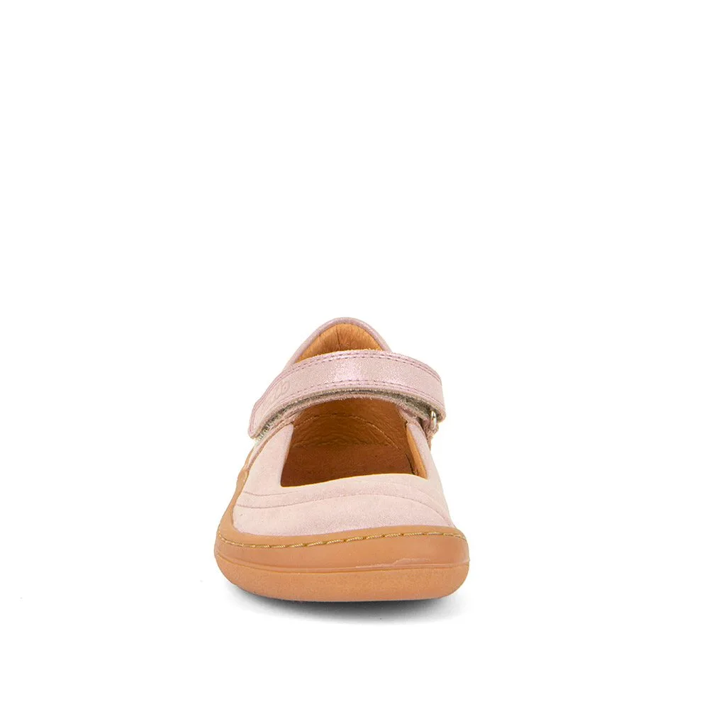 Dívčí barefoot baleríny MARY J Pink Shine Froddo G3140184-4 růžová - 37