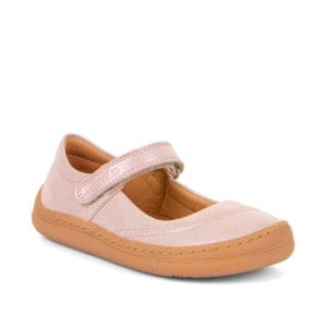 Dívčí barefoot baleríny MARY J Pink Shine Froddo G3140184-4 růžová - 37
