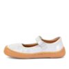 Dívčí barefoot baleríny MARY J Silver Froddo G3140184-6 stříbrná - 38