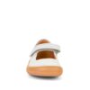 Dívčí barefoot baleríny MARY J Silver Froddo G3140184-6 stříbrná - 38