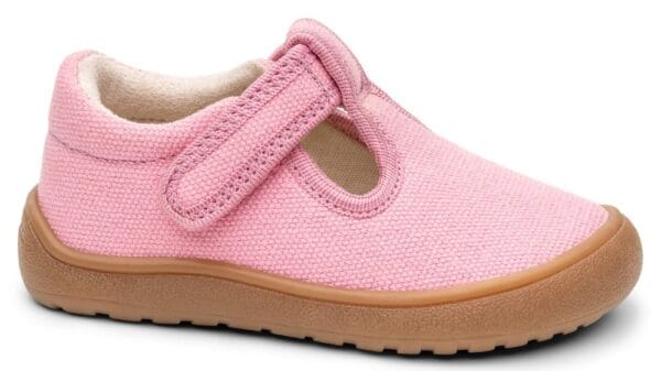Dívčí barefoot přezůvky KIRBY OLD PINK Protetika - starorůžová - 31
