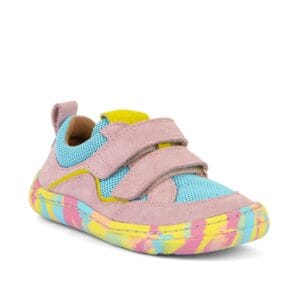 Dívčí barefoot tenisky BASE Multicolor Froddo G3130261-2 multicolor - 36