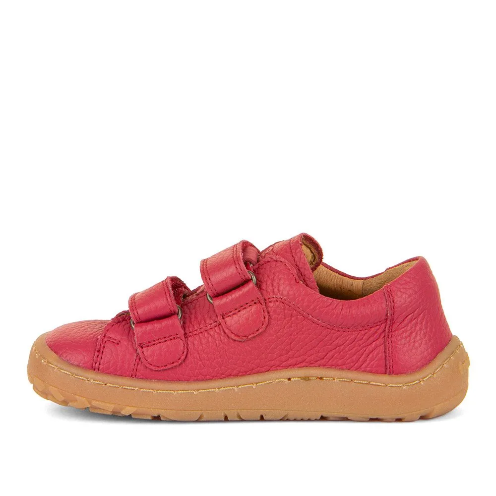 Dívčí barefoot tenisky BASE Red Froddo G3130240-5 červená - 38