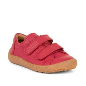 Dívčí barefoot tenisky BASE Red Froddo G3130240-5 červená - 38