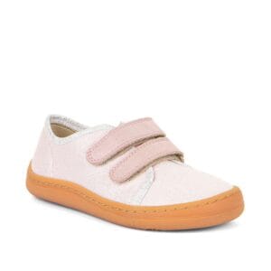 Dívčí barefoot tenisky CANVAS Pink Shine Froddo G1700379 růžová - 32