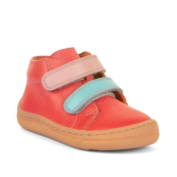Dívčí barefoot tenisky FIRST STEP Coral Froddo G2130342-21 červená - 35
