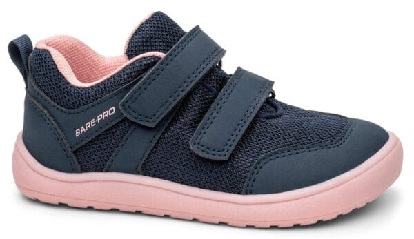 Dívčí barefoot tenisky NOLAN PINK Protetika - růžová - 29