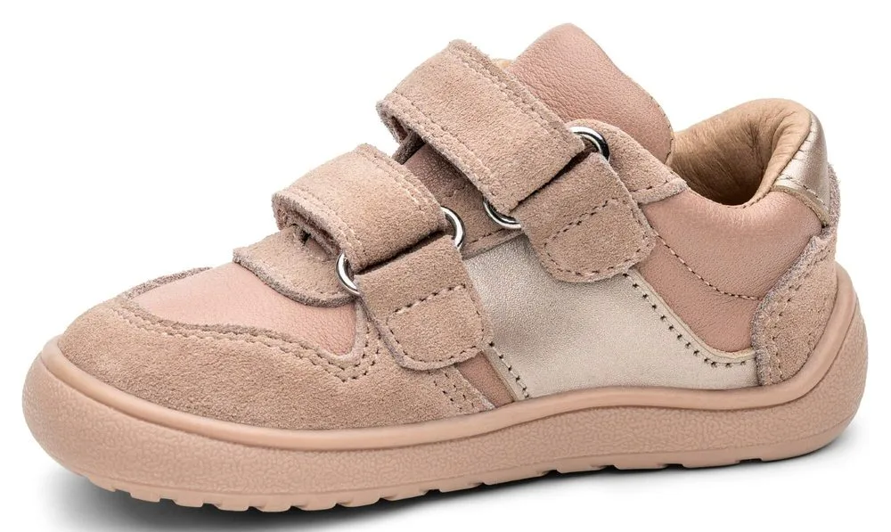 Dívčí barefoot tenisky PERLA PINK Protetika - růžová - 32