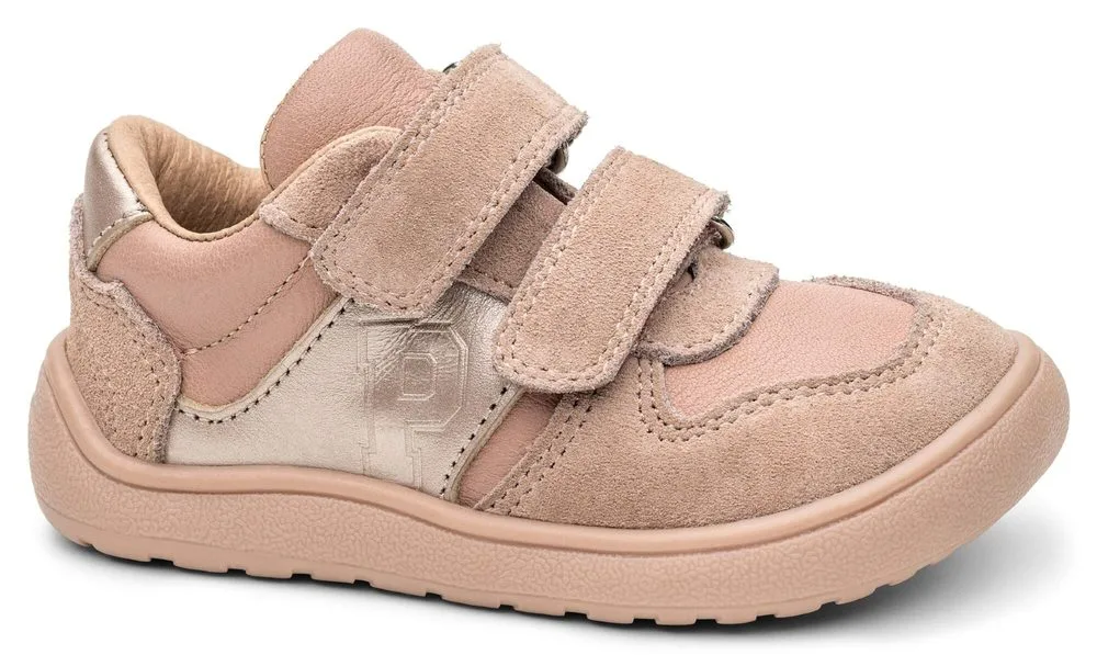 Dívčí barefoot tenisky PERLA PINK Protetika - růžová - 32