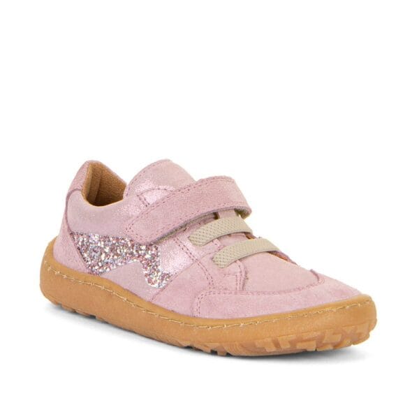 Dívčí barefoot tenisky SPLASH Pink Froddo G3130263-6 růžová - 38