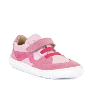 Dívčí barefoot tenisky SPLASH Pink Froddo G3130263-7 růžová - 35