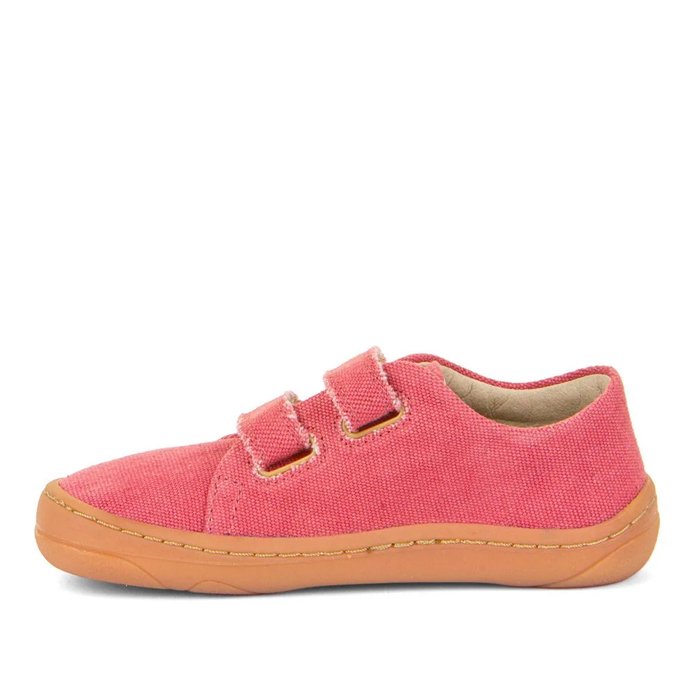 Dívčí barefoot tenisky VEGAN Fuxia Froddo G3130248-4 fuchsia - 35