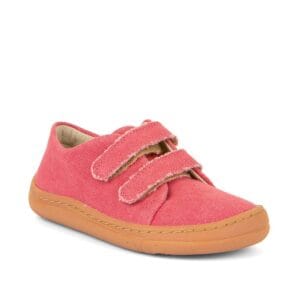 Dívčí barefoot tenisky VEGAN Fuxia Froddo G3130248-4 fuchsia - 35