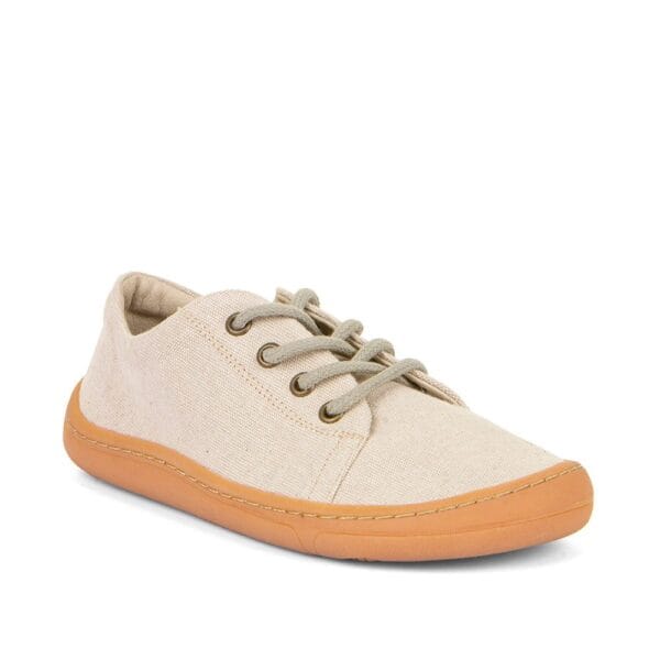 Dívčí barefoot tenisky VEGAN LACES White Froddo G3130249-6 bílá - 39