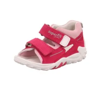 Dívčí sandály FLOW Pink/Pink  Superfit 1-000035-5510 růžová - 26