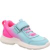 Dívčí tenisky RUSH Light Green/Pink Superfit 1-000211-7510 zelená - 34