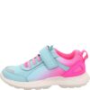 Dívčí tenisky RUSH Light Green/Pink Superfit 1-000211-7510 zelená - 34
