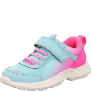 Dívčí tenisky RUSH Light Green/Pink Superfit 1-000211-7510 zelená - 32