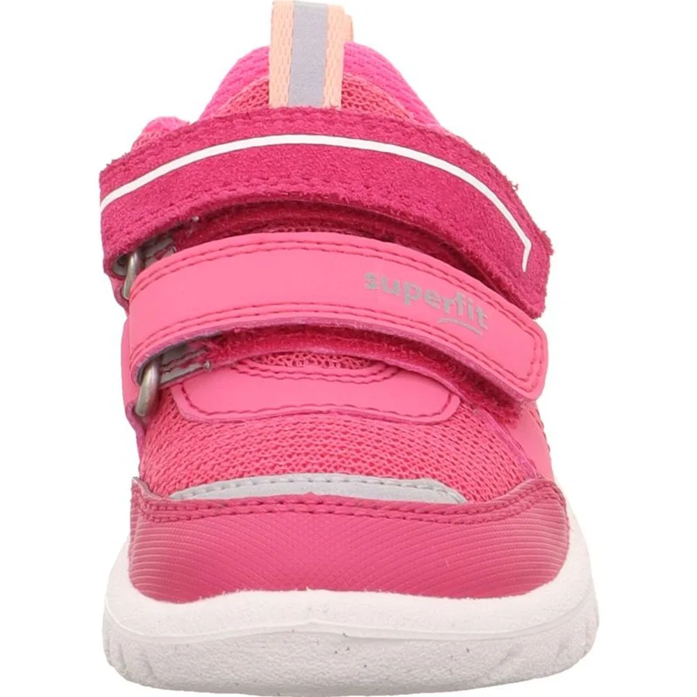 Dívčí tenisky SPORT7 MINI PINK/ORANGE Superfit 1-006203-5500 - růžová - 34