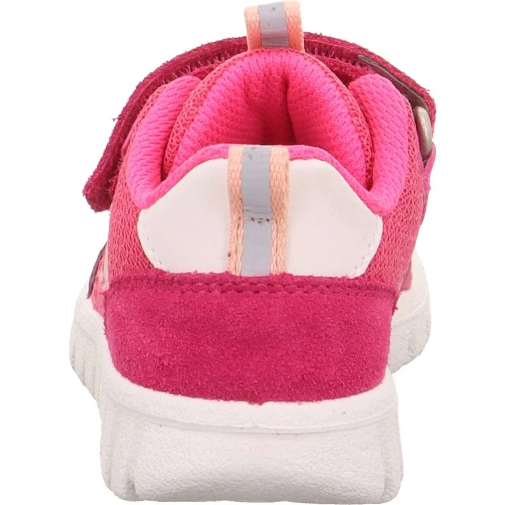 Dívčí tenisky SPORT7 MINI PINK/ORANGE Superfit 1-006203-5500 - růžová - 34