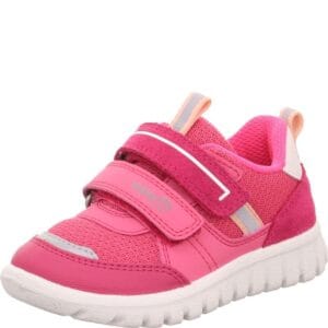 Dívčí tenisky SPORT7 MINI PINK/ORANGE Superfit 1-006203-5500 - růžová - 34