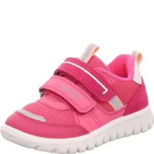Dívčí tenisky SPORT7 MINI PINK/ORANGE Superfit 1-006203-5500 - růžová - 34