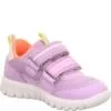 Dívčí tenisky SPORT7 MINI Purple/Orange Superfit 1-006203-8530 - fialová - 35