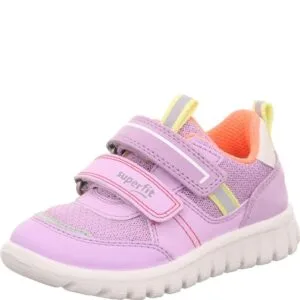Dívčí tenisky SPORT7 MINI Purple/Orange Superfit 1-006203-8530 - fialová - 35