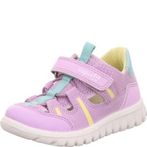 Dívčí tenisky SPORT7 MINI Purple/Yellow Superfit 1-006181-8500 fialová - 33