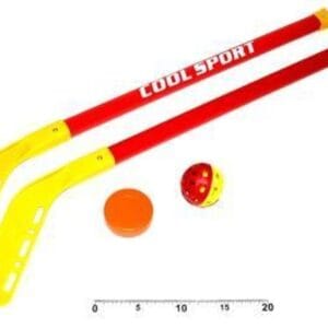 Hokejky s pukem 75cm