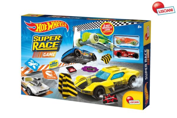 Hot Wheels hra s autíčky