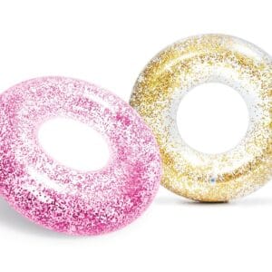 Kruh nafukovací Sparkling glitter